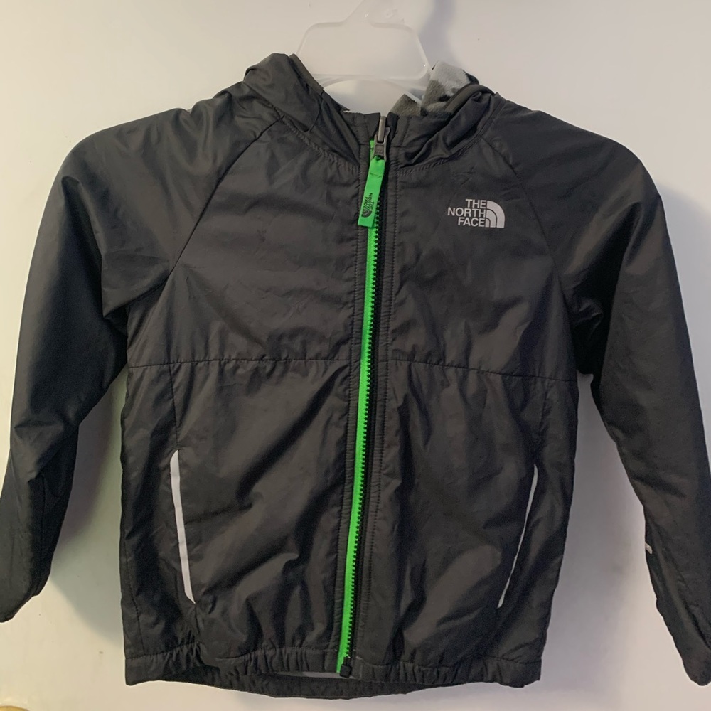 The North Face boys sweater/rain jacket